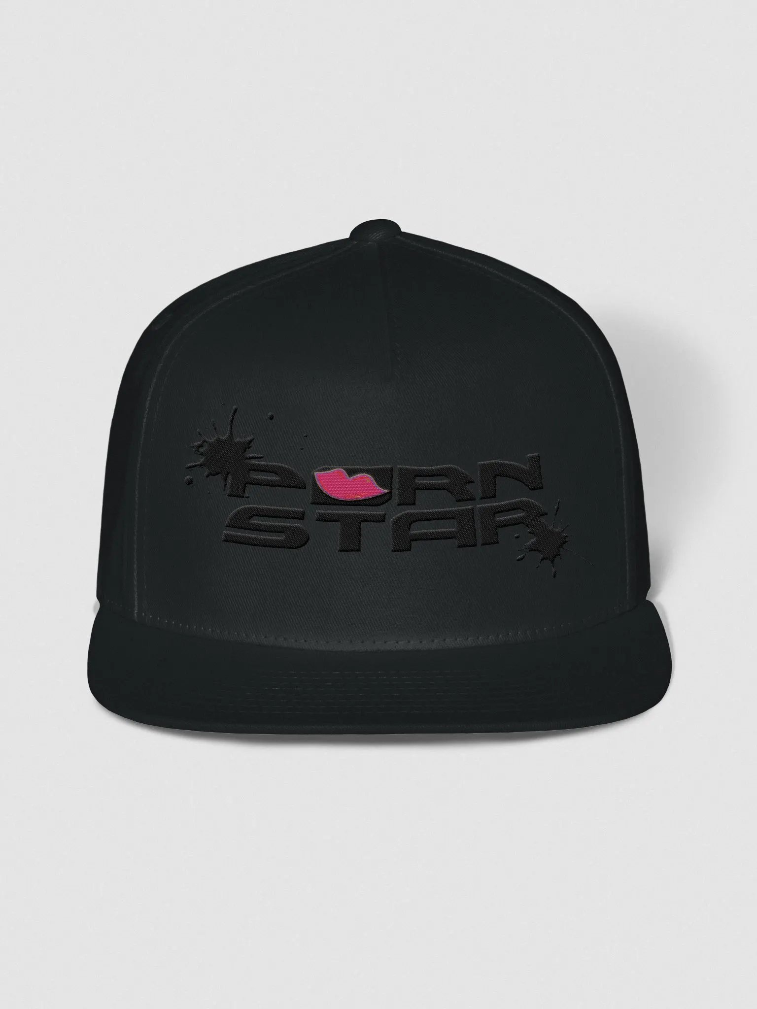 Porn Star | Flat Snapback Cap product image (1)