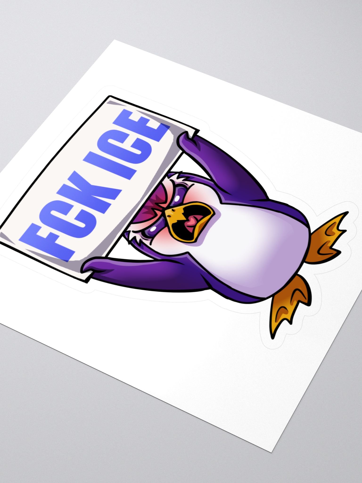 FCKICE Sticker product image (3)