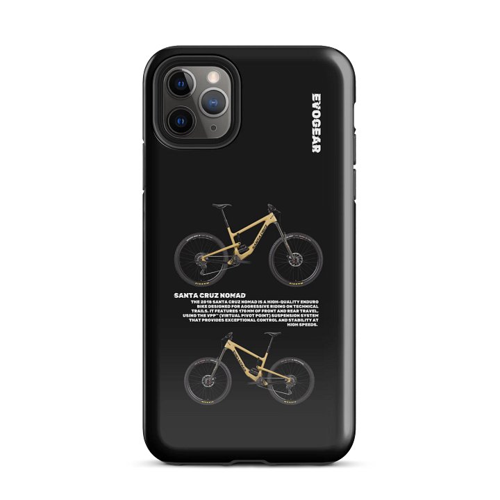 Black Santa Cruz Nomad iPhone Case product image (51)