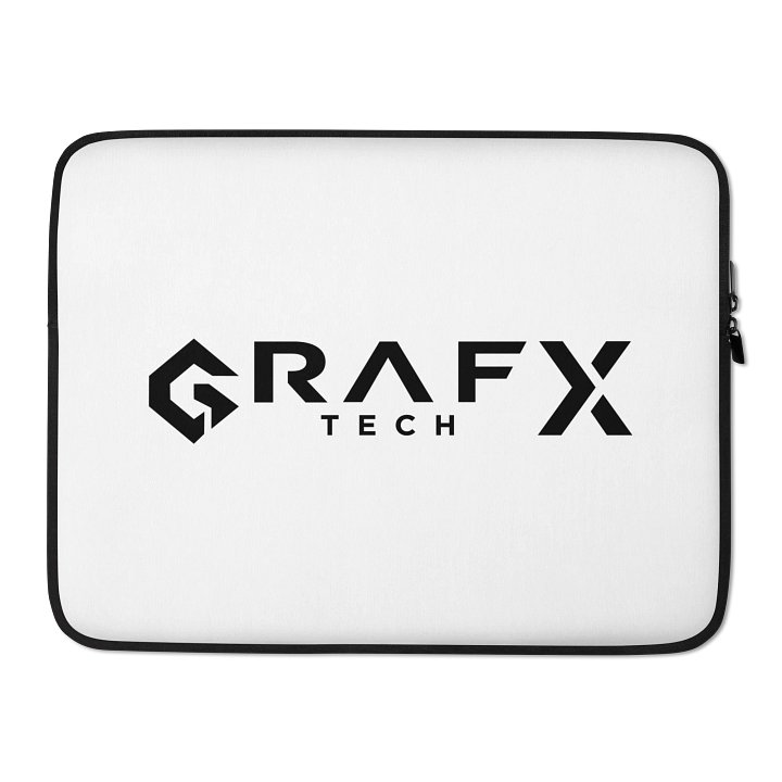 Laptop Sleeve - Black Logo - Graf-X Tech product image (2)