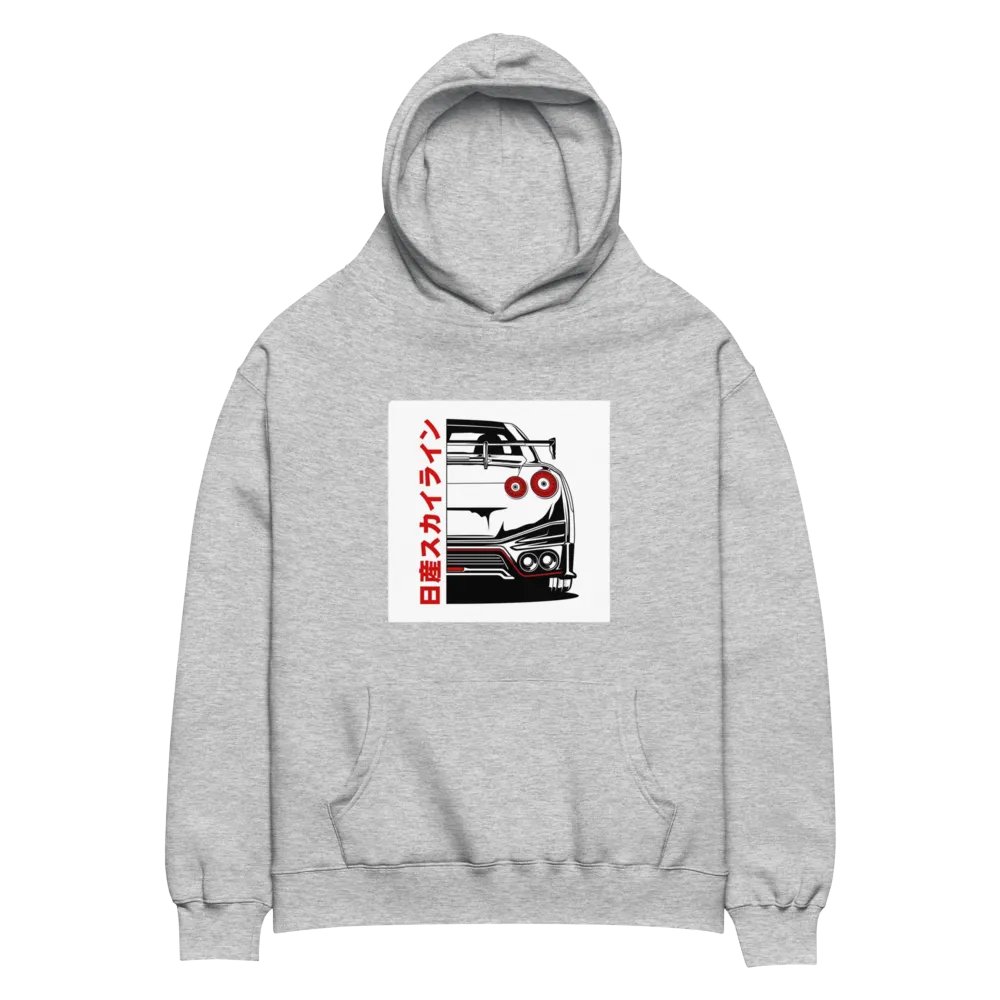 Nissan GTR r35 Hoodie ( Car guy ) product image (2)