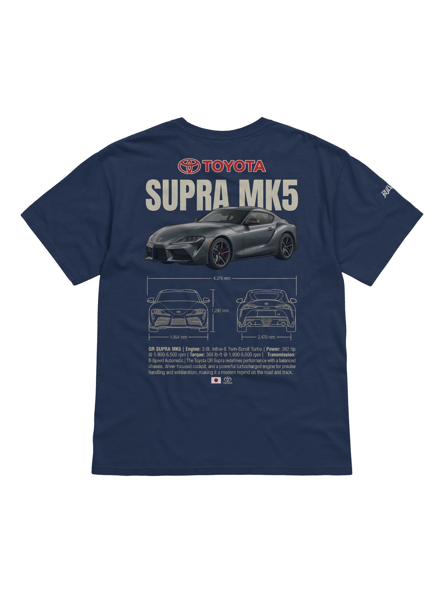Supra Mk5 Tee - Bulvant - Yegf5aJBP28