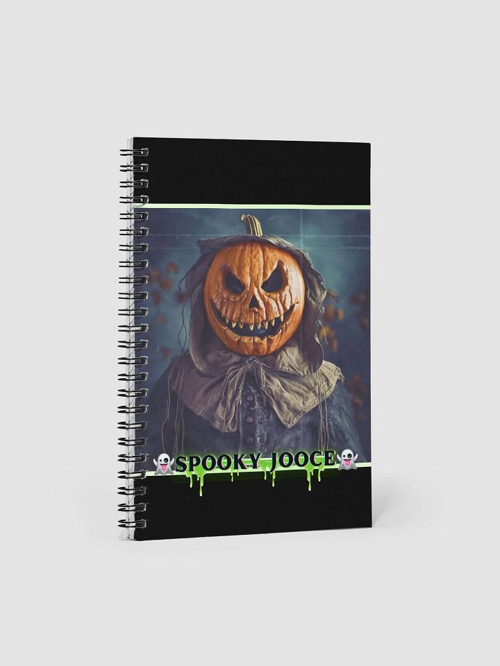 SPOOKY JOOCE Notebook product image (1)