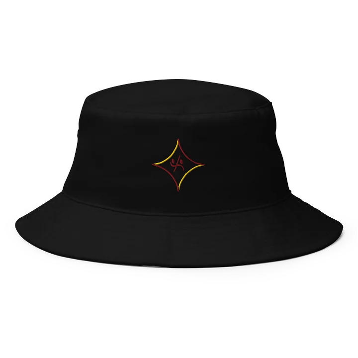 nihopt star bucket hat product image (2)