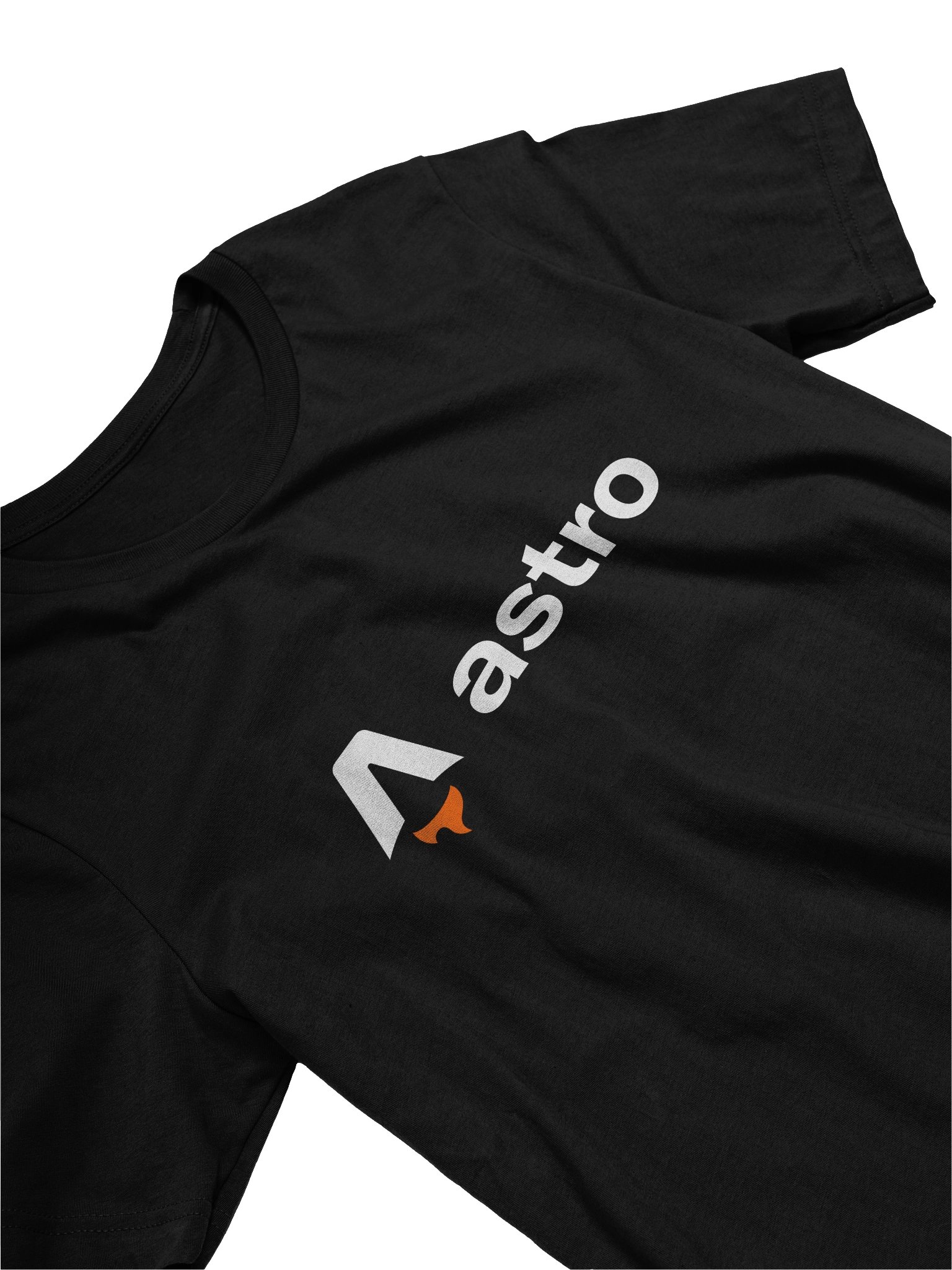 Astro T-Shirt full logo white product image (3)