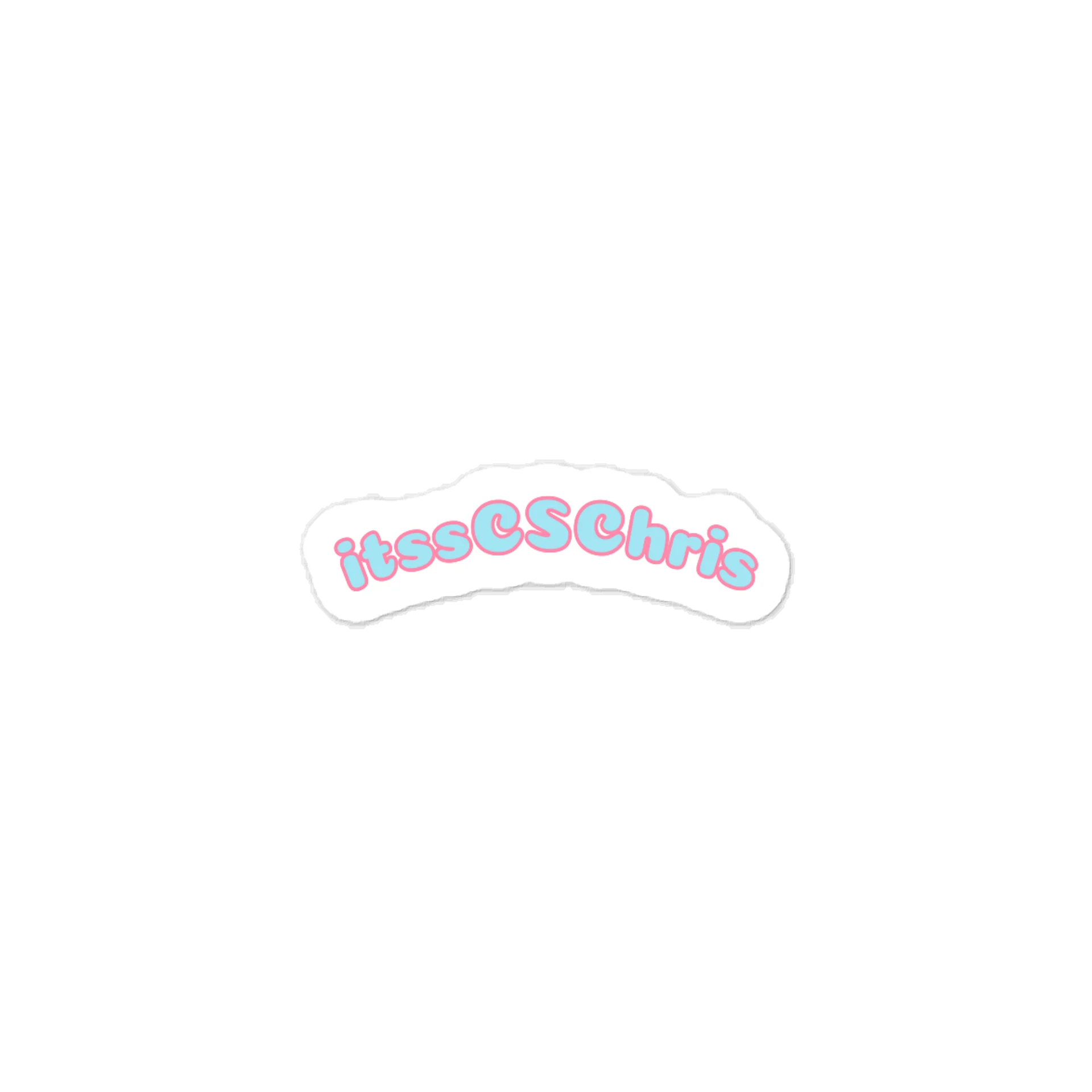 itssCSChris Sticker product image (1)