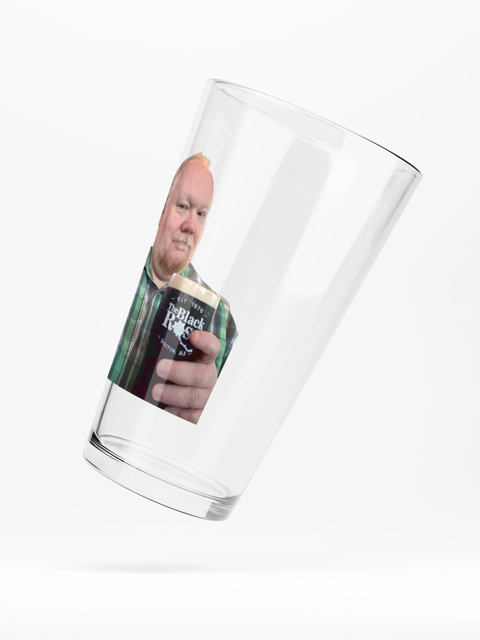 J2B Cheers! Older (but not wiser) Pint Glass product image (5)
