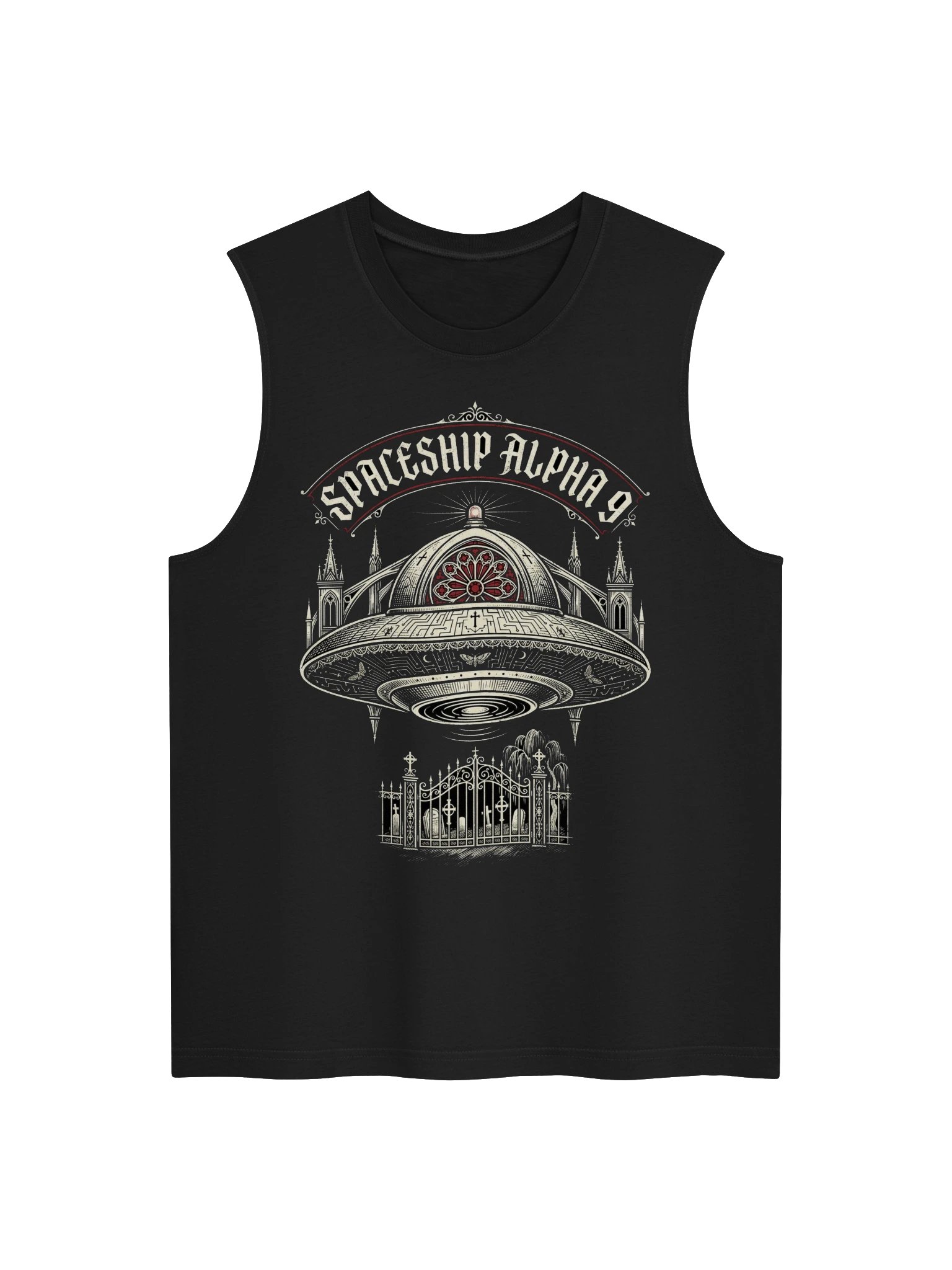Cathedral Ship — Sleeveless product image (1)