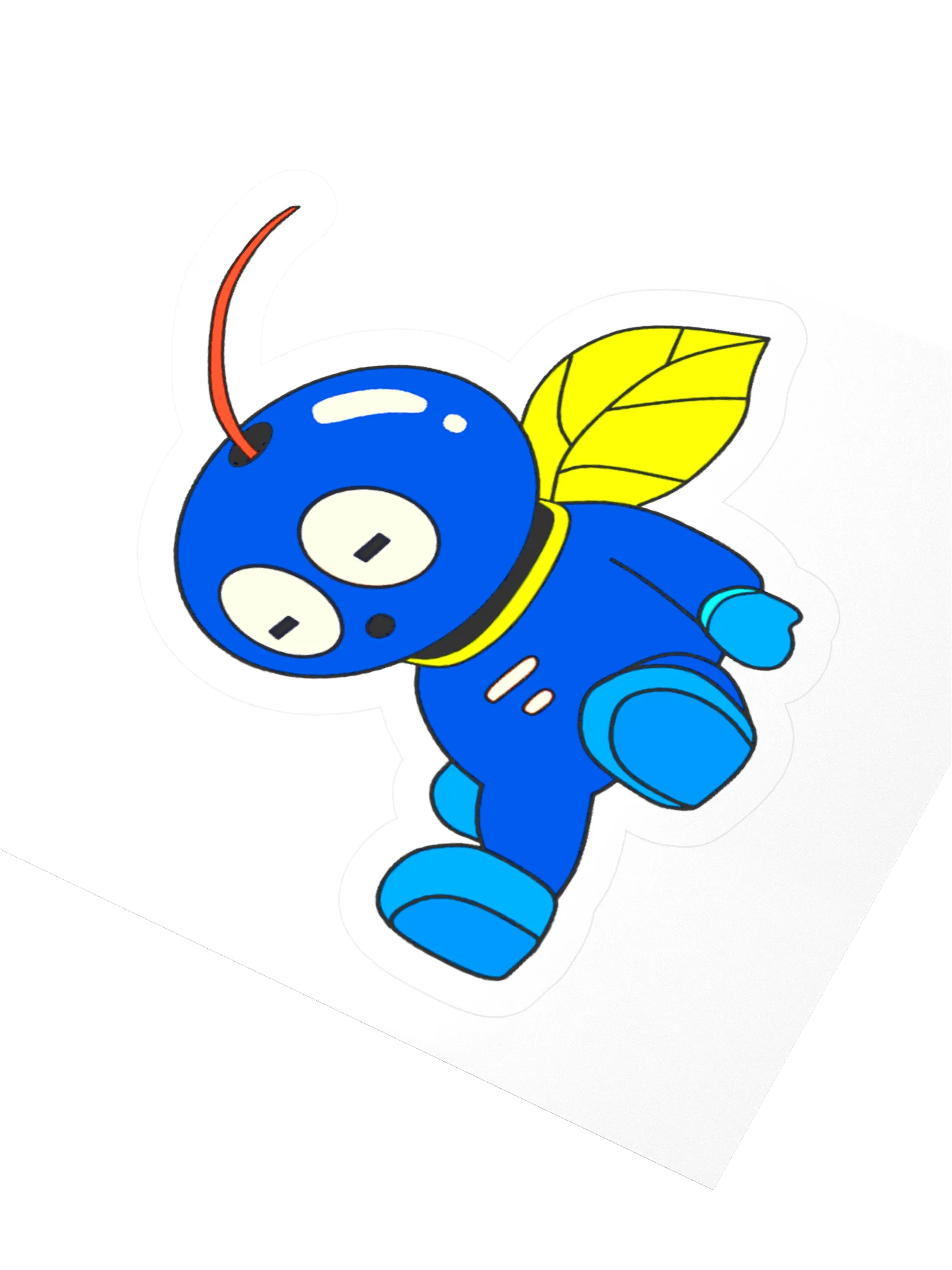 Blueberry Boy Sticker product image (3)