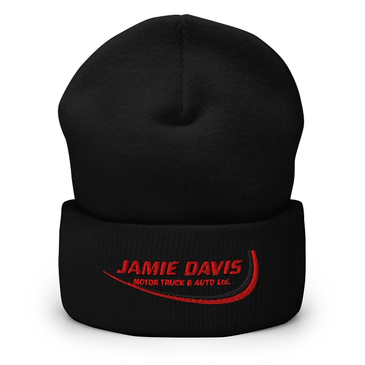 Jamie Davis Motor Truck & Auto Beanie product image (1)