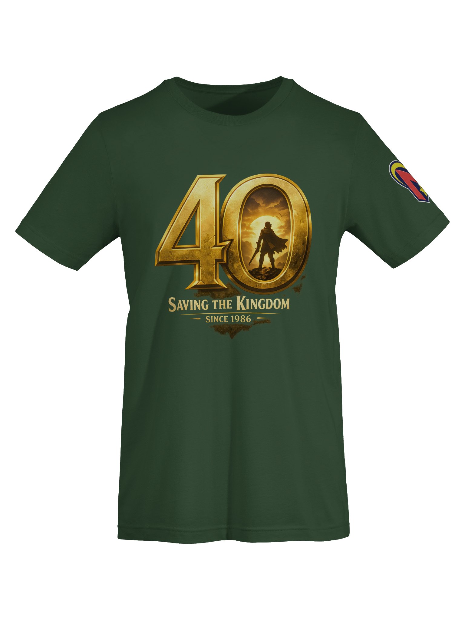 40th Anniversary/Birthday Celebration Adventure Tee product image (7)