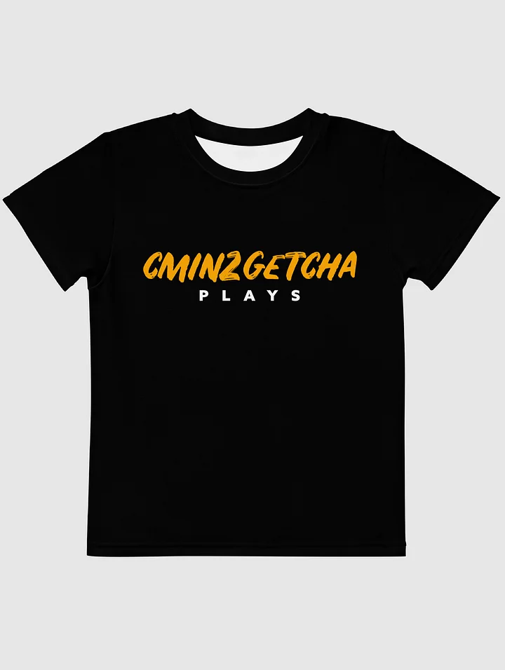 cmin2getcha plays Dark Design Tee - Kids product image (1)