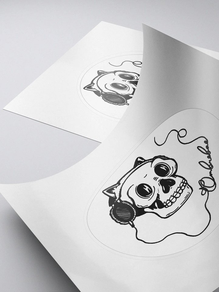 UNPLUGGED STICKER product image (1)