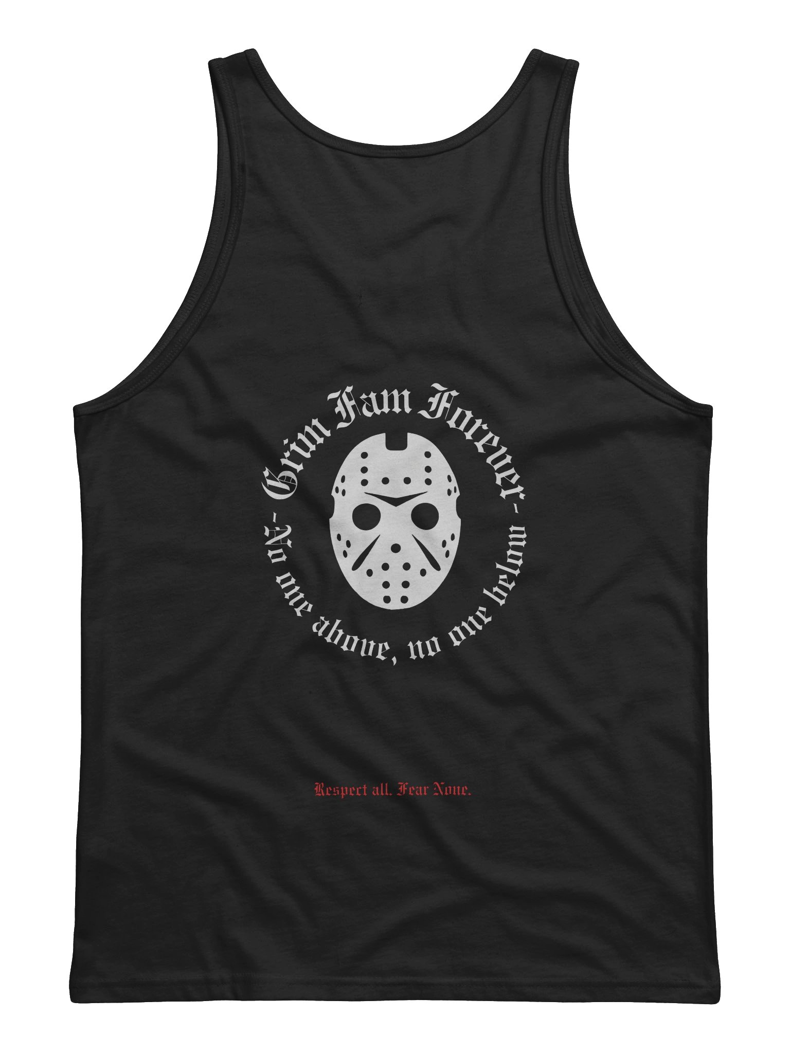 GRIM FAM - O.G. SINGLET - #1 - Black / Navy / Blue / Red / Grey product image (7)