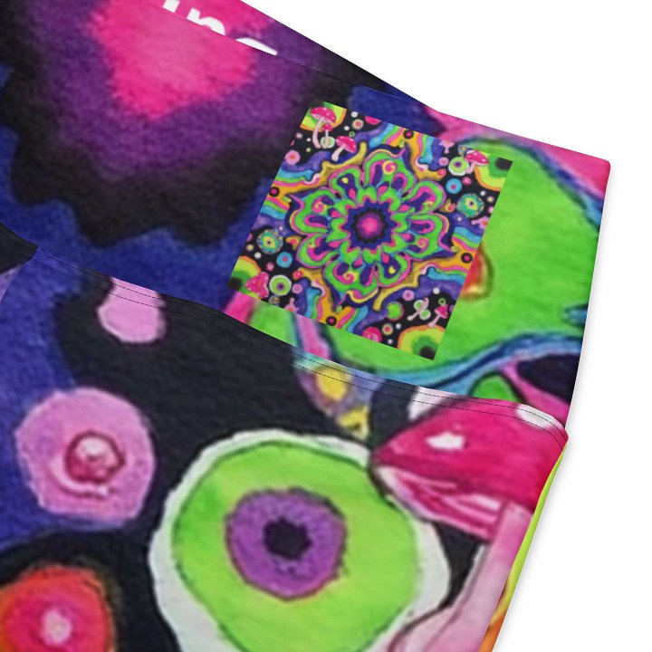 Barry Grady Psychedelic Leggings product image (1)