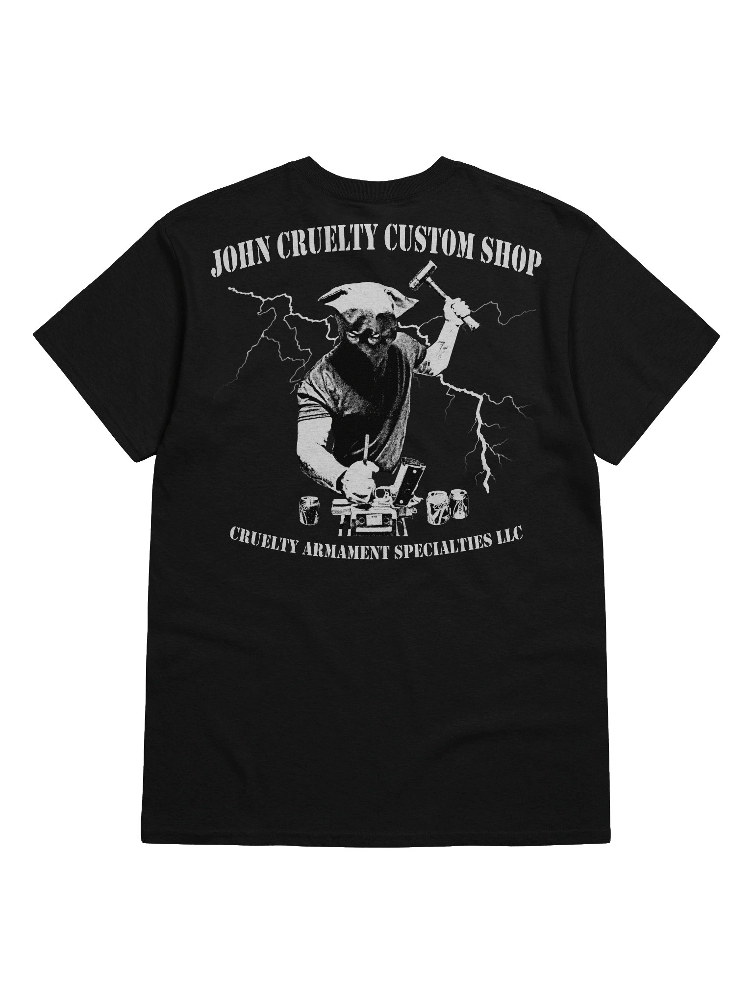 JOHN CRUELTY CUSTOM SHOP T-SHIRT product image (2)