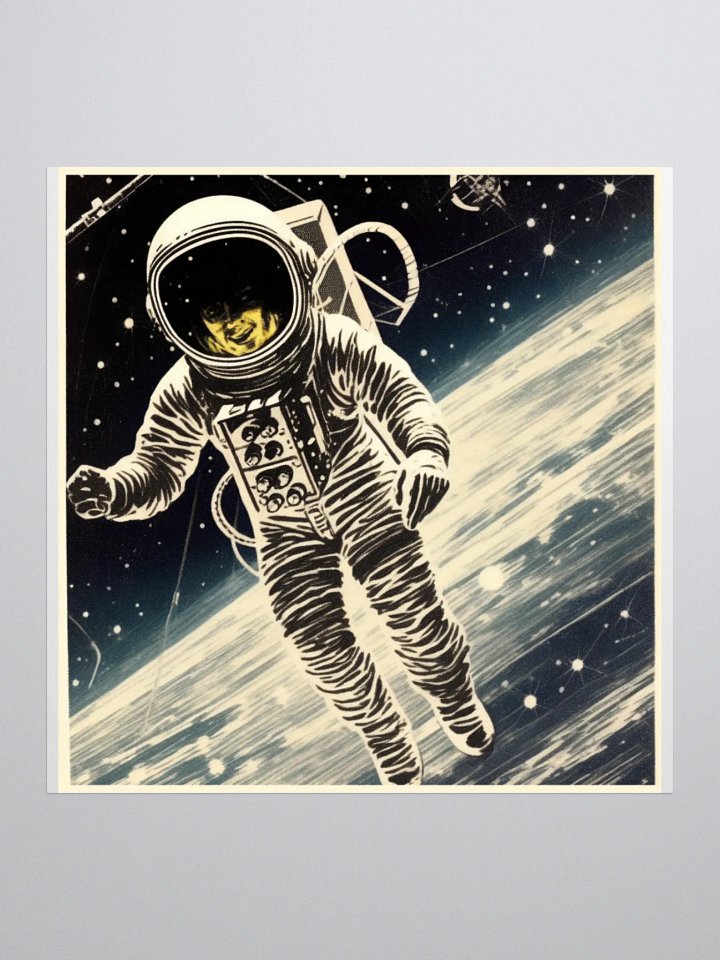 Space Creep - Sticker product image (1)