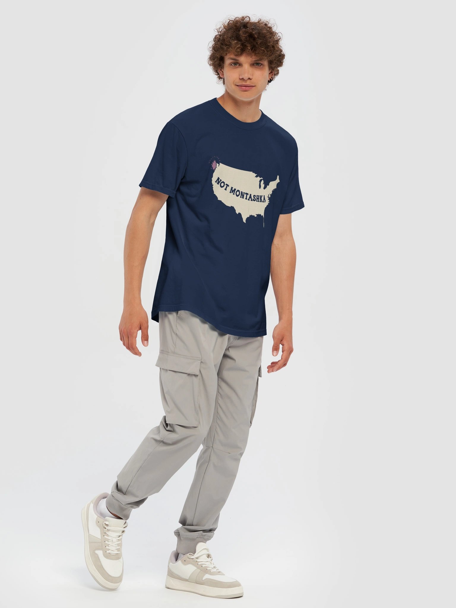 Montashka, Not Montashka State Tee product image (97)