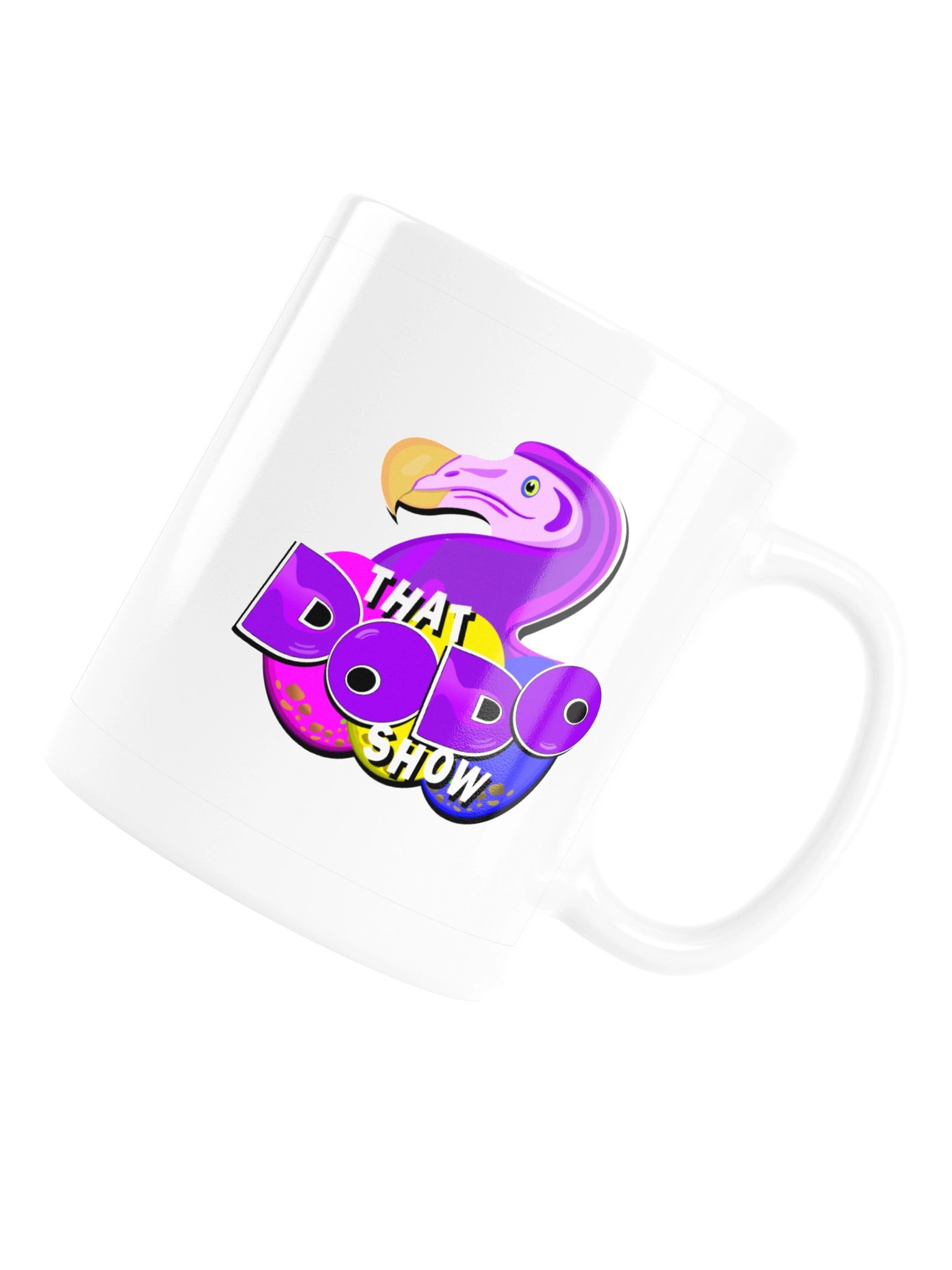 That DODO Show Colorful Logo Mug product image (6)