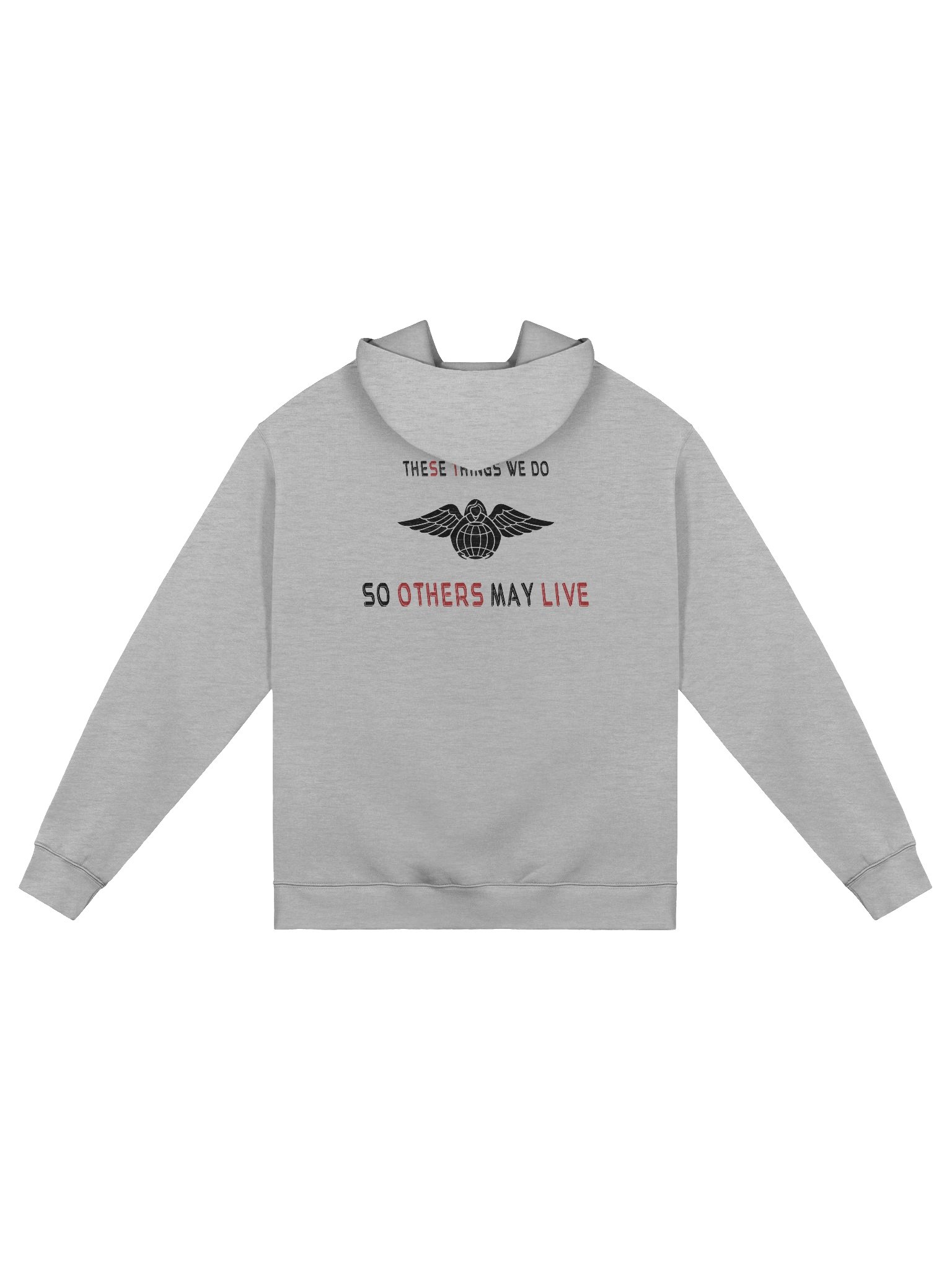 So Others May Live Comfort Hoodie product image (4)