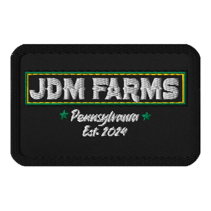 JDM Farms Stitched Dreams Patch product image (1)