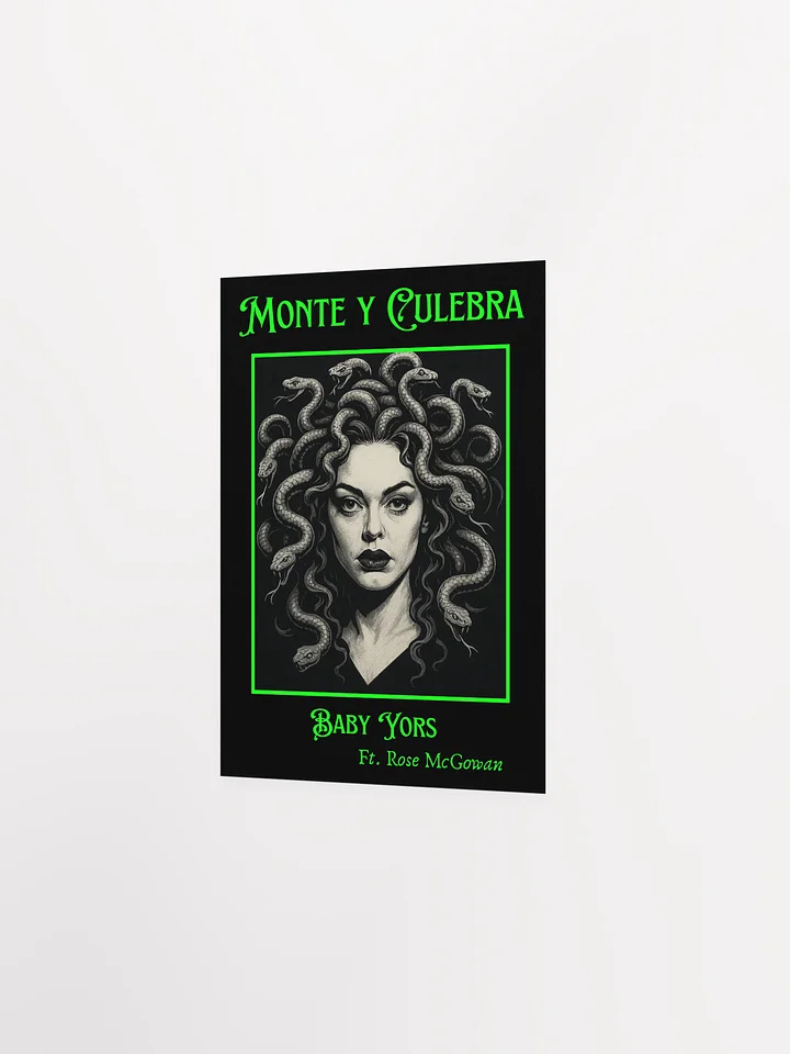 MONTE Y CULEBRA - Medusa Unframed Poster product image (8)