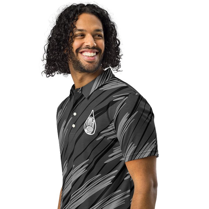 Liquid Music Entertainment x Un-Stuck Coalition Performance Polo product image (2)