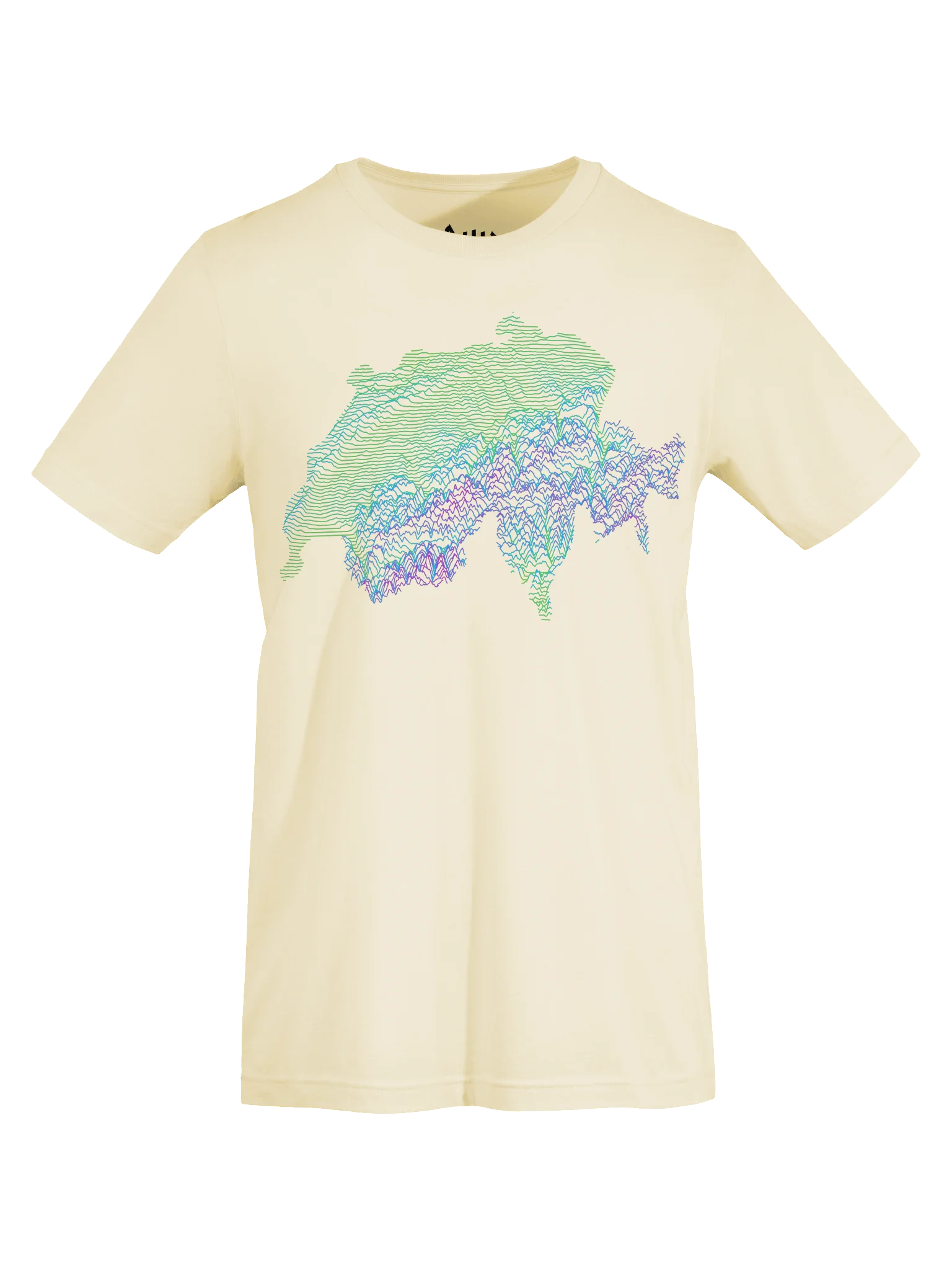 Ridgeline Tee - Switzerland (Acid) product image (15)