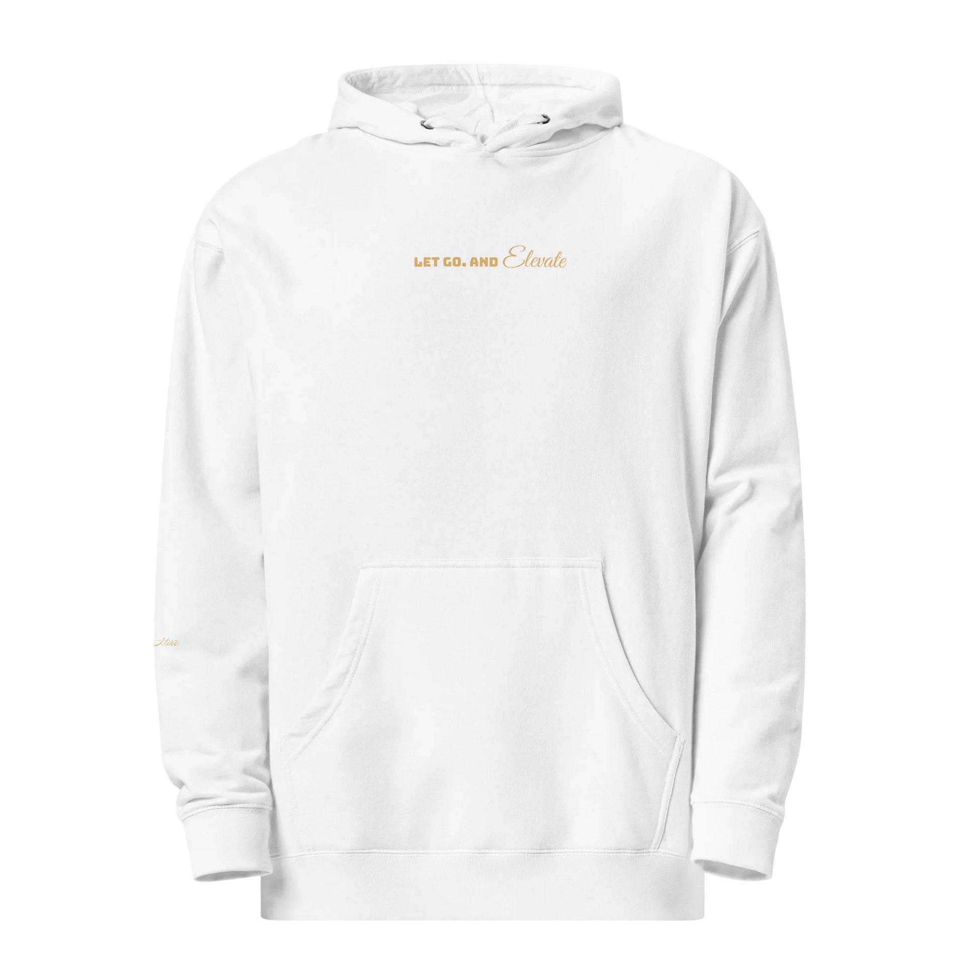 Soully Mine- GOLD PRINT Let Go. And Elevate Hoodie product image (25)