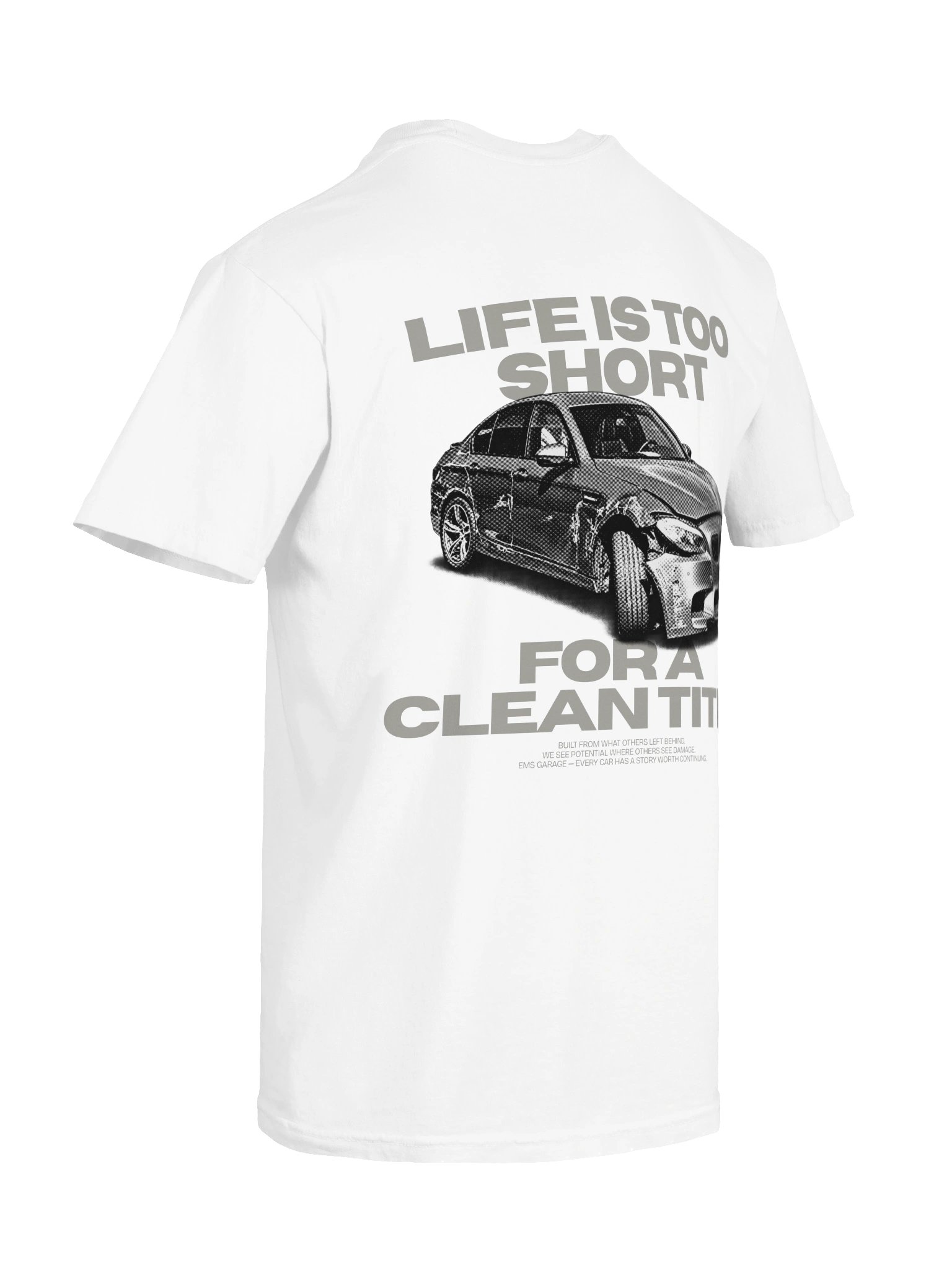 LITSFACT WHITE M5 TEE product image (12)