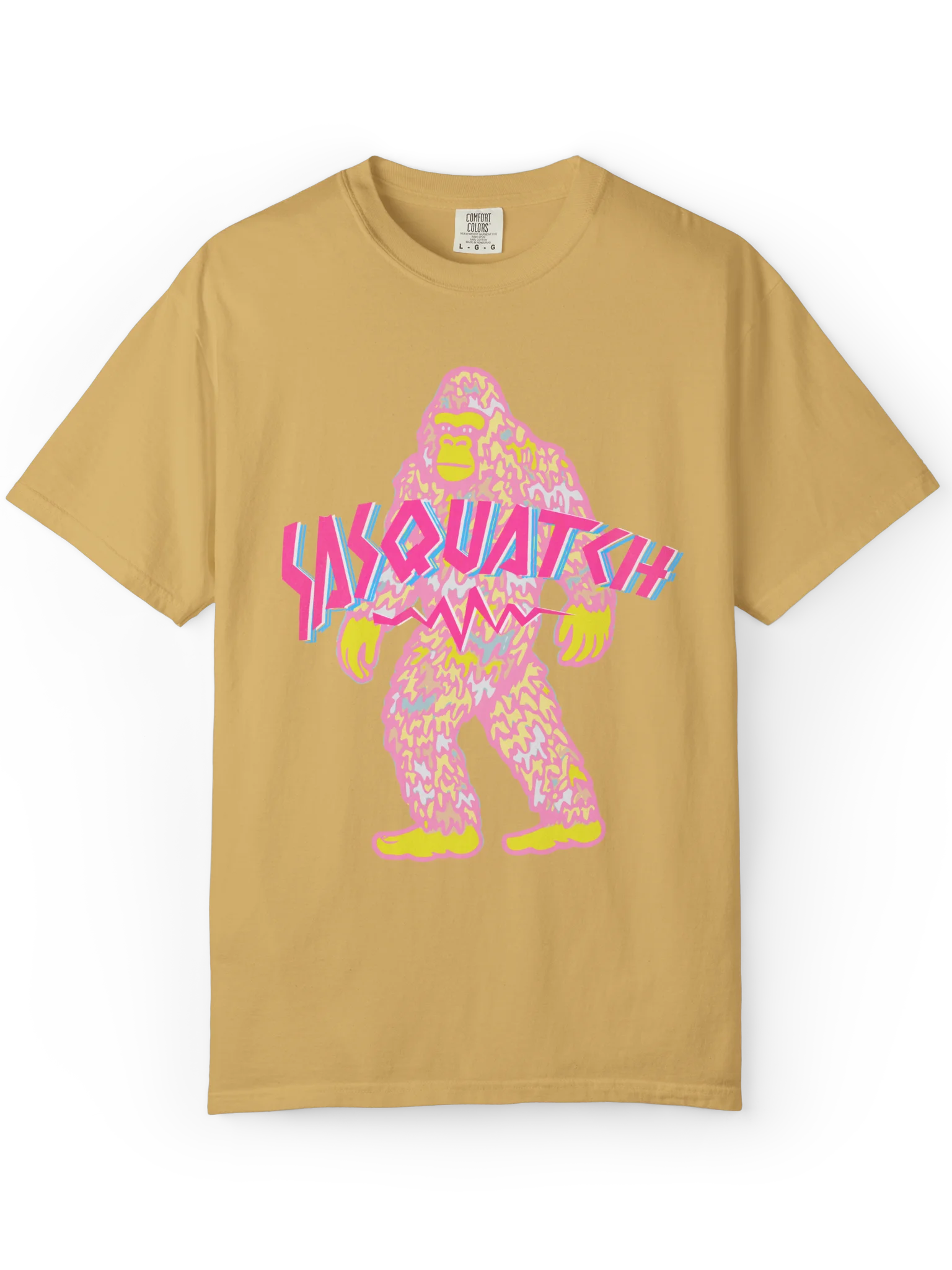 Sasquatch TShirt product image (141)