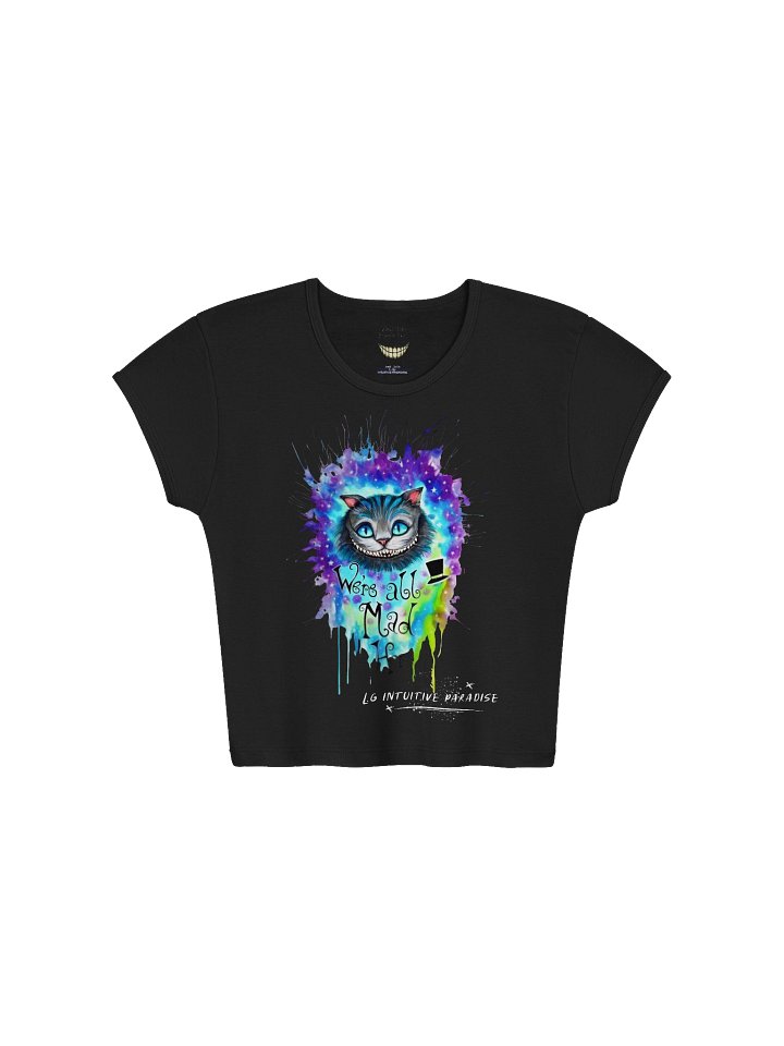 Intuitive Paradise Grin Crop Top product image (1)