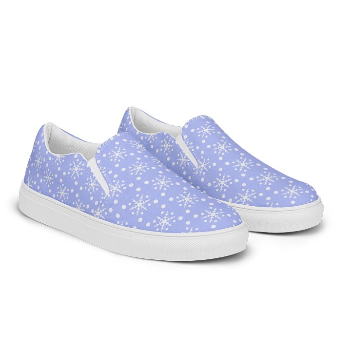 Violet Flakes Slip-Ons product image (2)