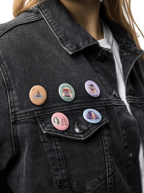 Mrs CDB's Bookish Badges product image (4)