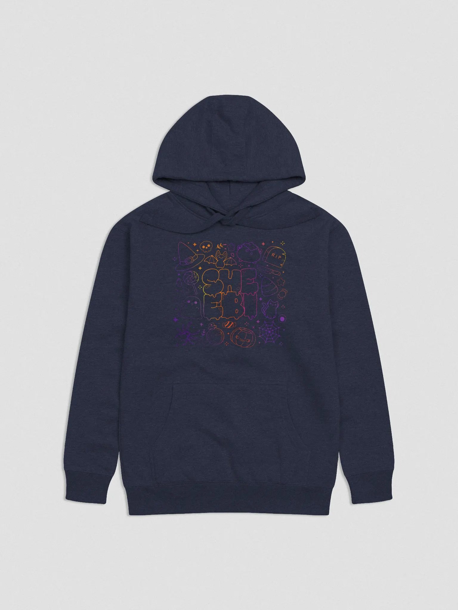 spooky sheebi pop // hoodie product image (4)