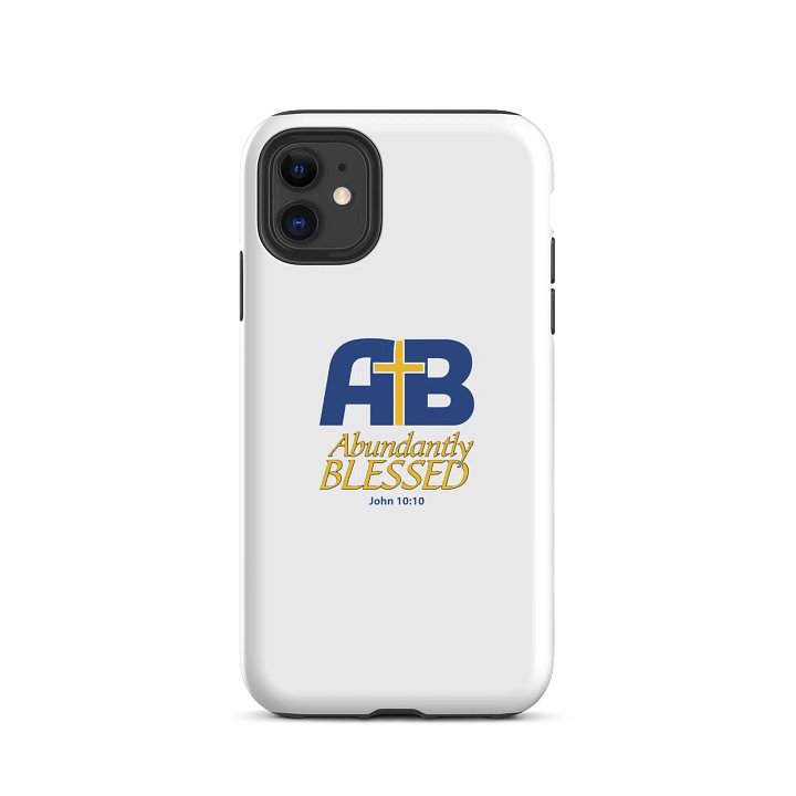Abundantly Blessed iPhone® Tough Case product image (28)