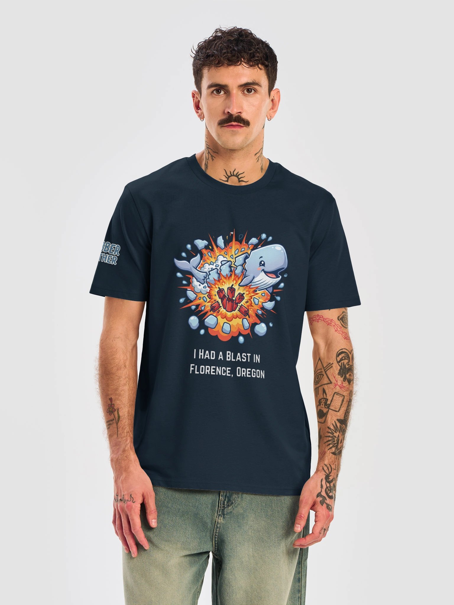 I Had a Blast in Florence Organic T-Shirt product image (10)