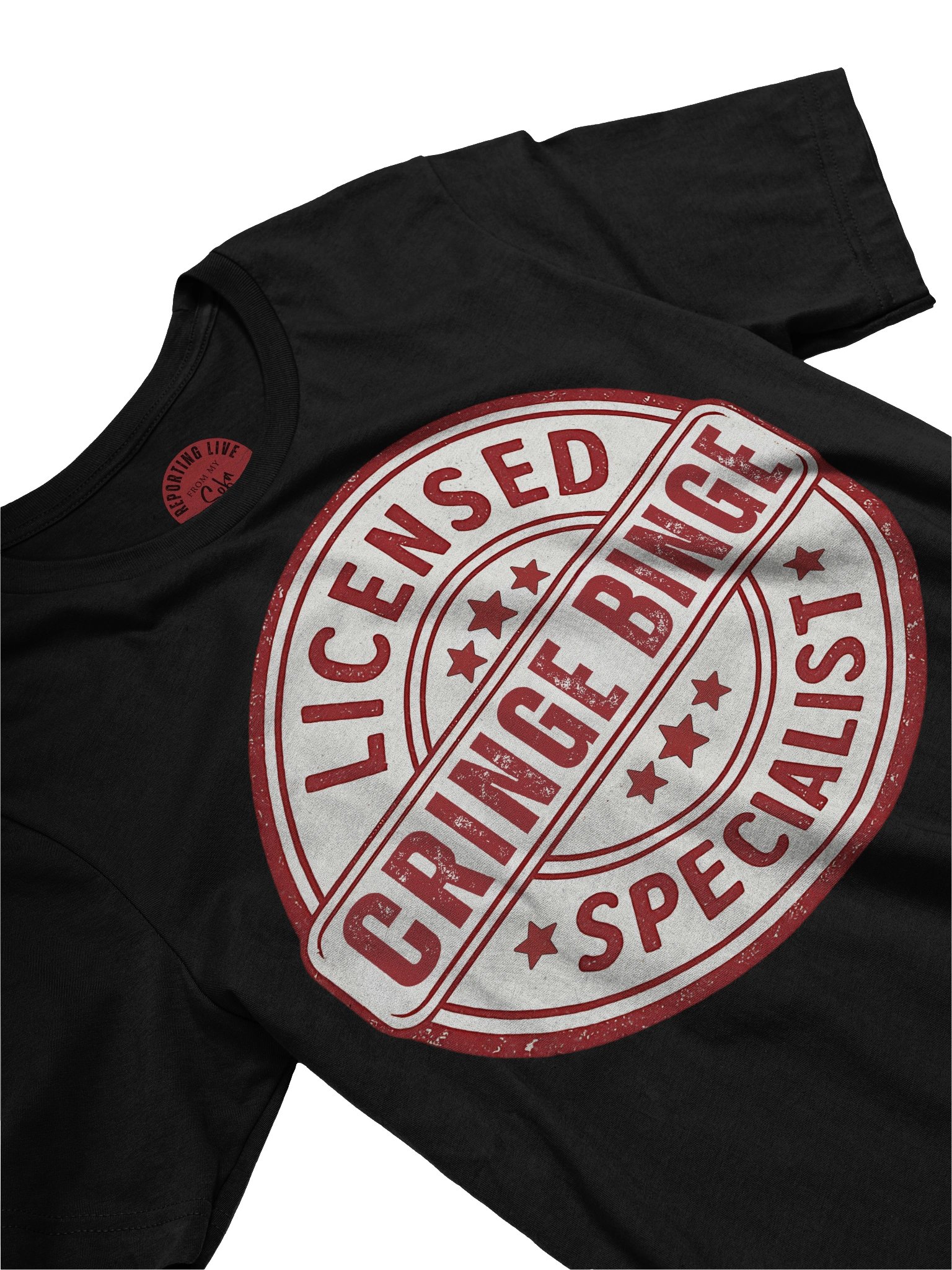 Licensed Cringe Binge Specialist Shirt product image (19)