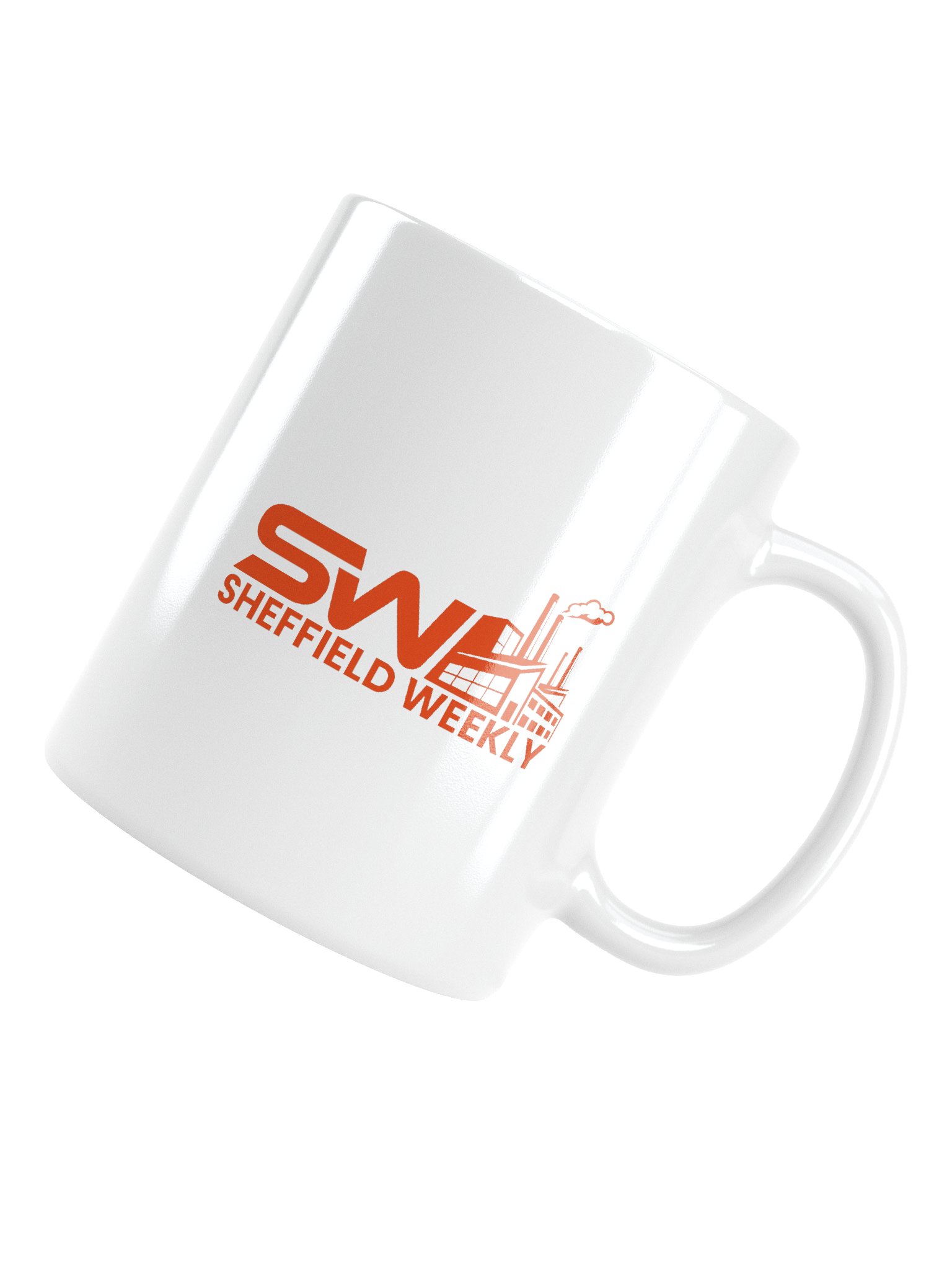 SW Mug - White/Orange product image (14)