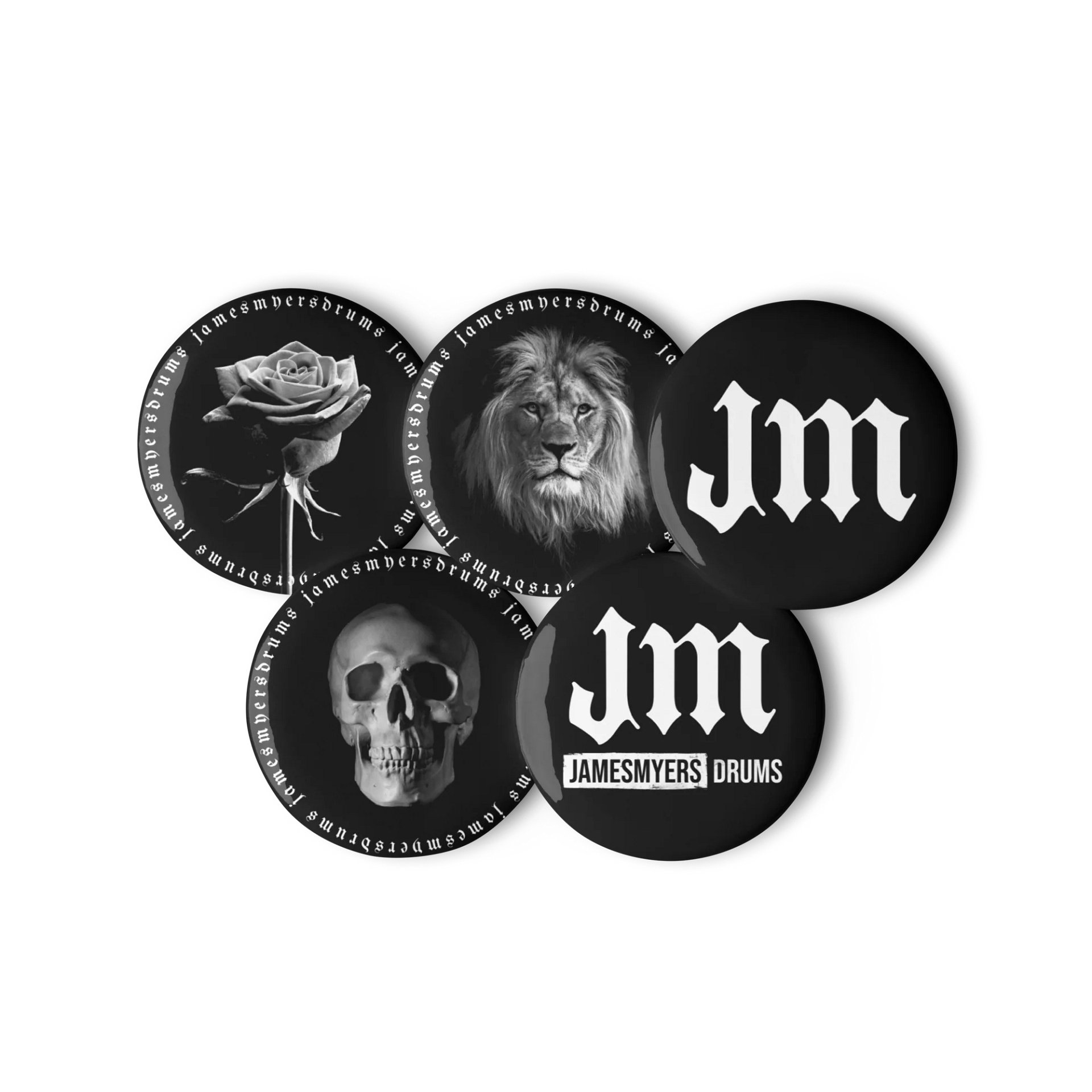 JM - The Beginning - Tattoo Button Pack product image (1)