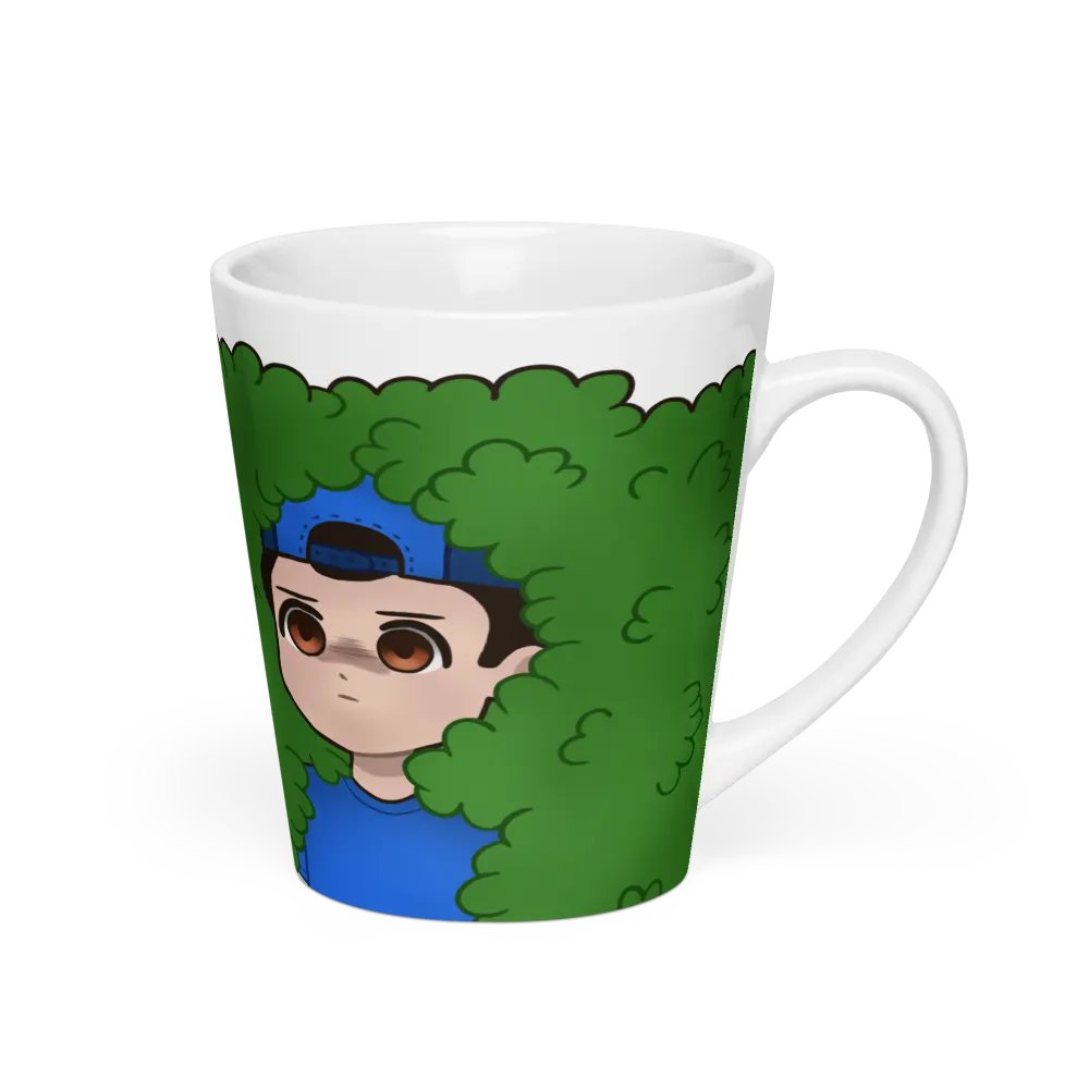 E18 Bush Latte Mug product image (1)