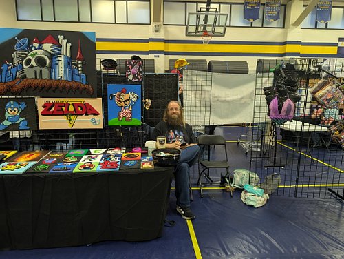 Don't forget to come out to the GeekCraft Expo  @geekcraftexpo and see all the amazing vendors with all their shinies!