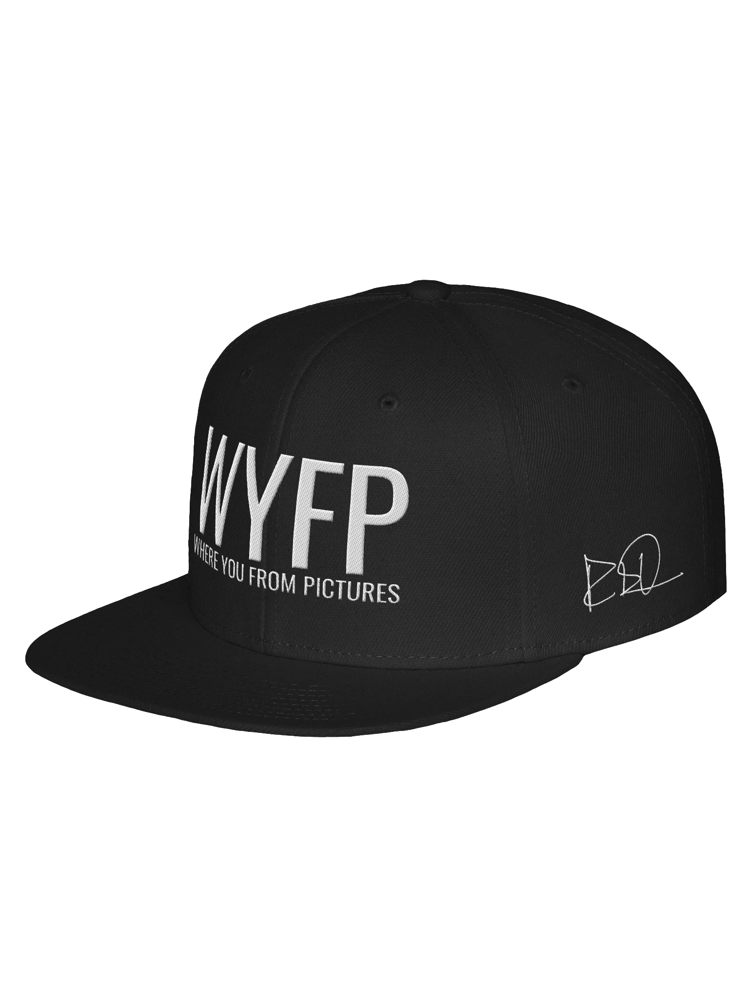 Where You from Pictures - 'WYFP' Logo Signature Snapback Hat product image (1)