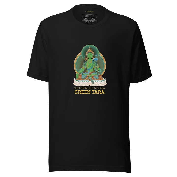 Green Tara Tee — Women's product image (1)