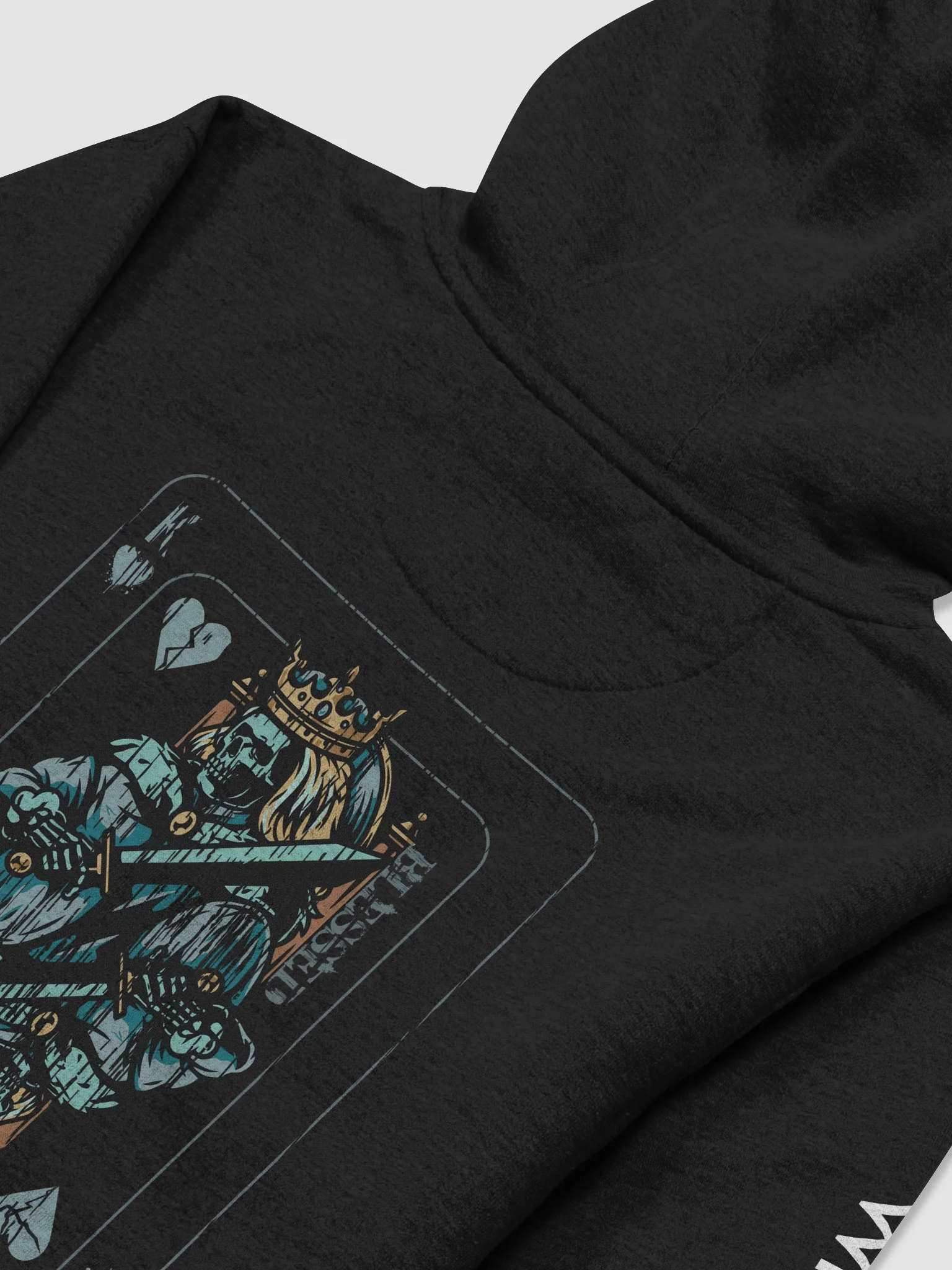 King of Hearts Hoodie product image (4)