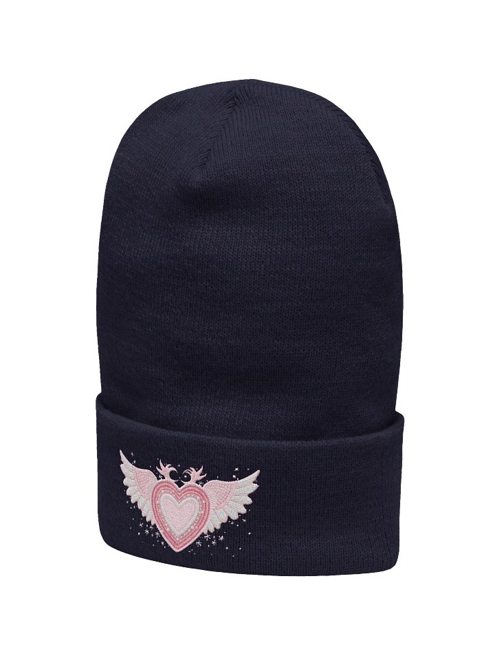 Hearts Aflutter Beanie Design 💖 product image (2)