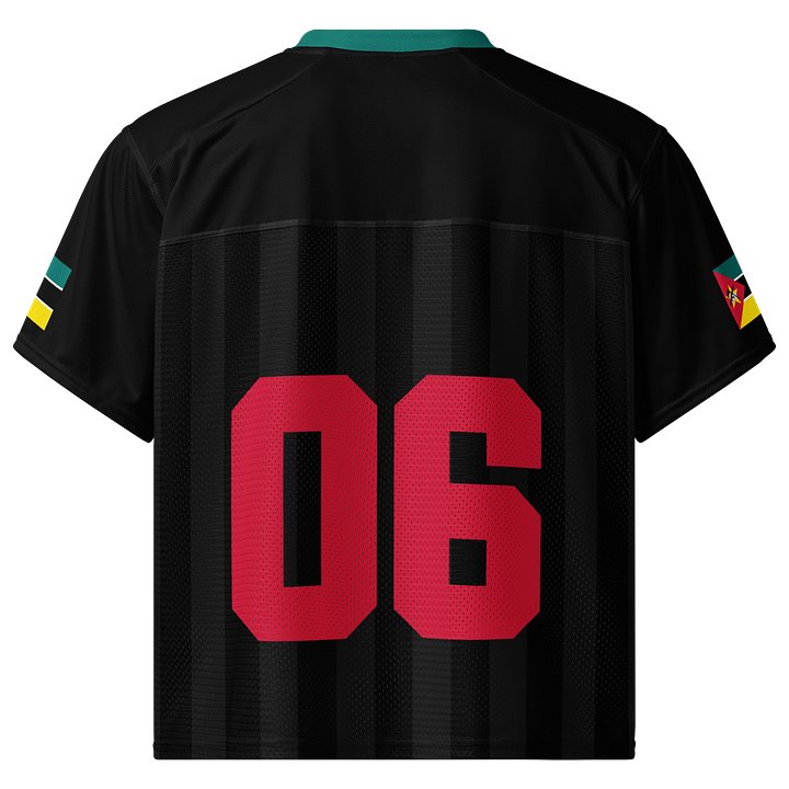Mozambique Boxy Sports Tee product image (2)