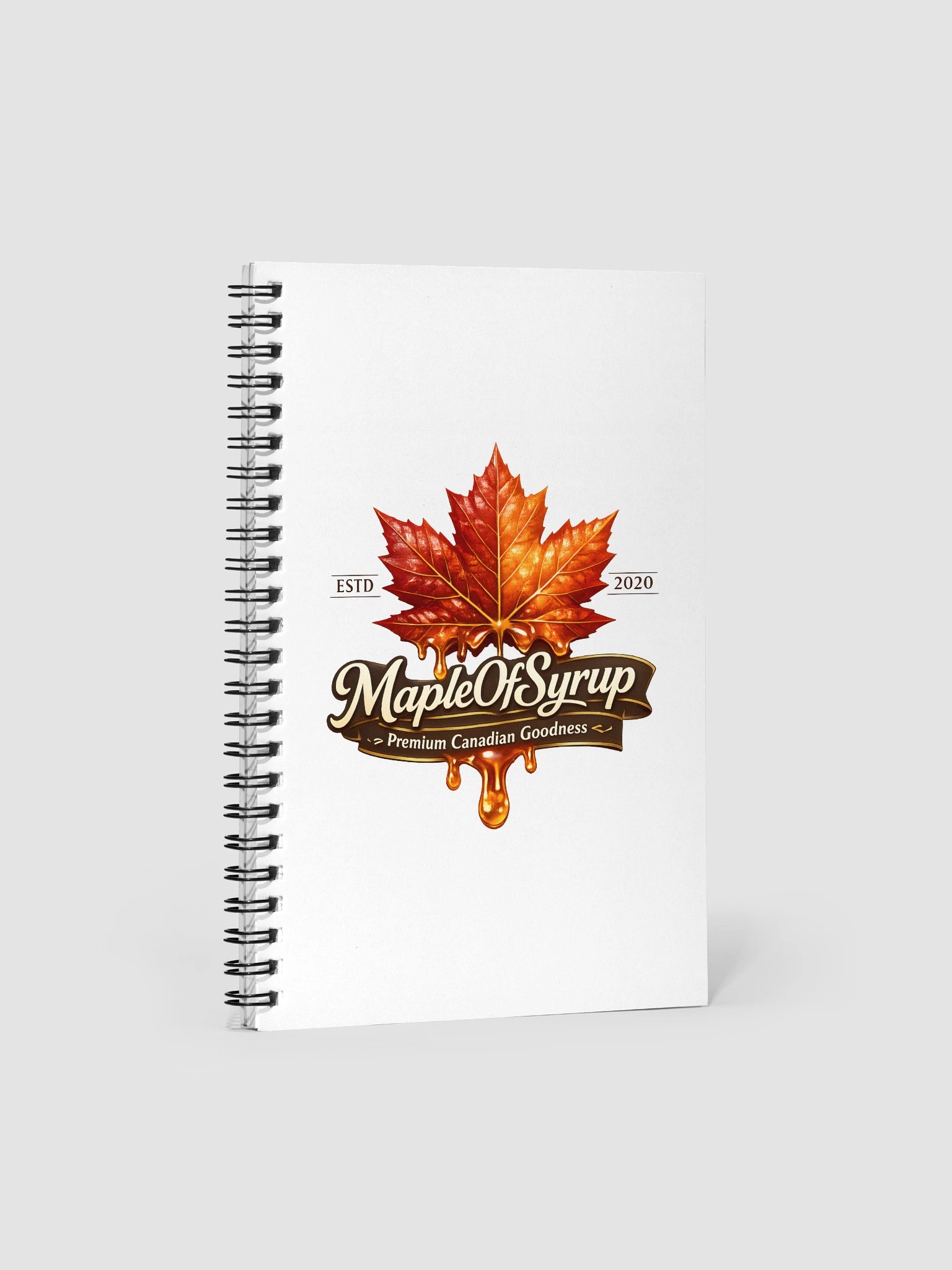 Premium Spiral Notebook product image (1)