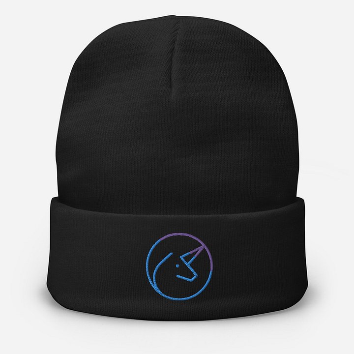 LuftyTV | Unisex Beanie (Colour Logo) product image (1)