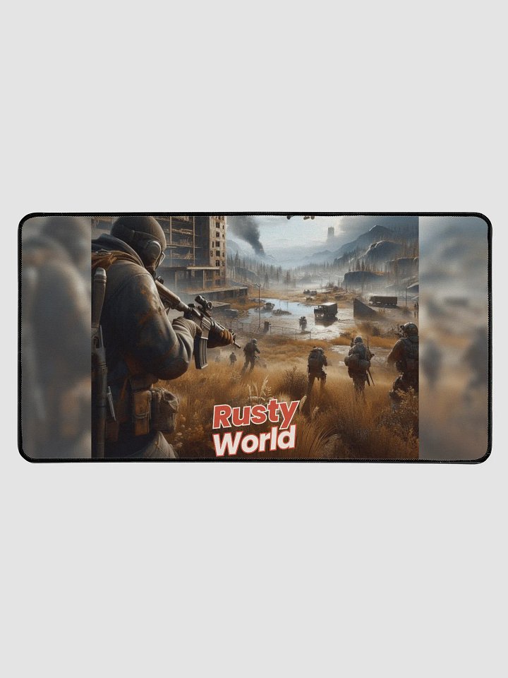 RustyWorld Mouse Pad (Large) product image (1)